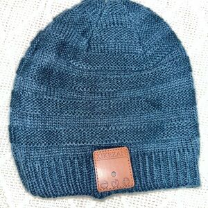 & Other Stories Teal Knit Beanie